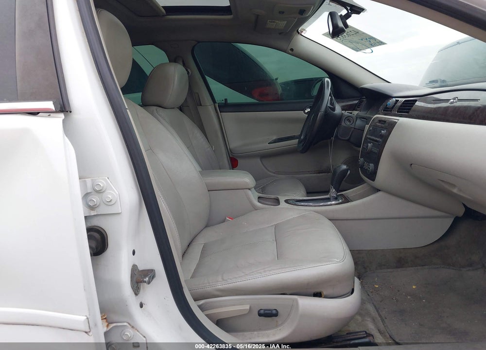 2012 CHEVROLET IMPALA LTZ VIN: 2G1WC5E33C1111953