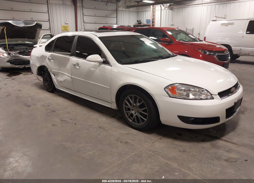 2012 CHEVROLET IMPALA LTZ VIN: 2G1WC5E33C1111953