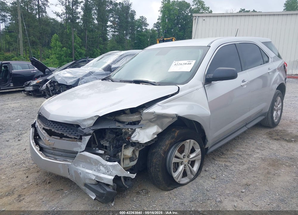 2015 CHEVROLET EQUINOX LS VIN: 2GNALAEK1F1154524