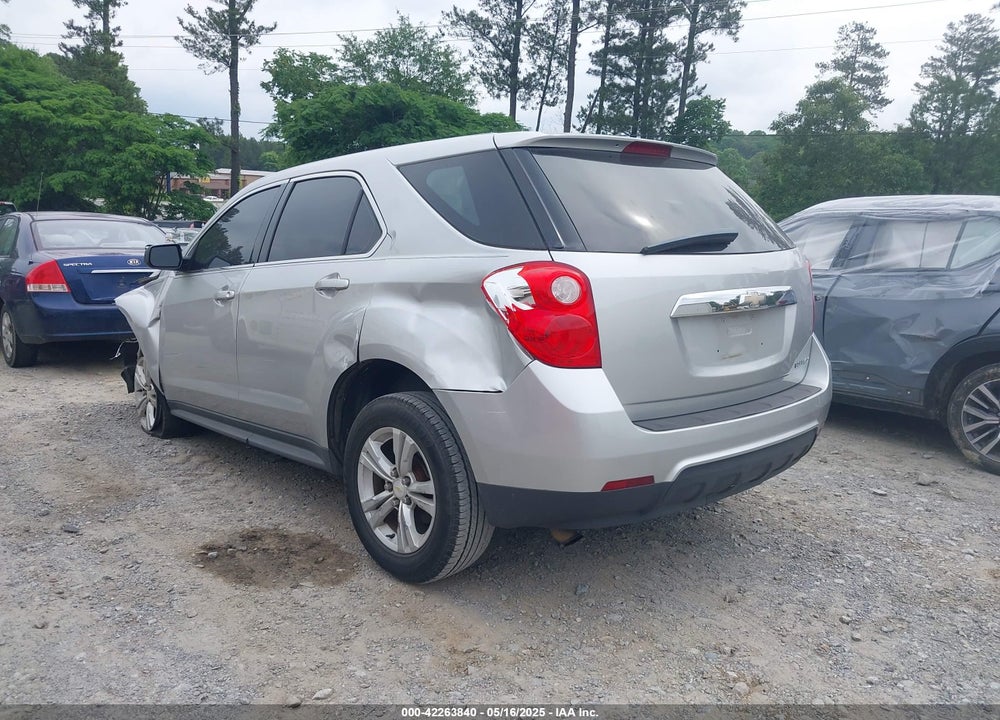 2015 CHEVROLET EQUINOX LS VIN: 2GNALAEK1F1154524