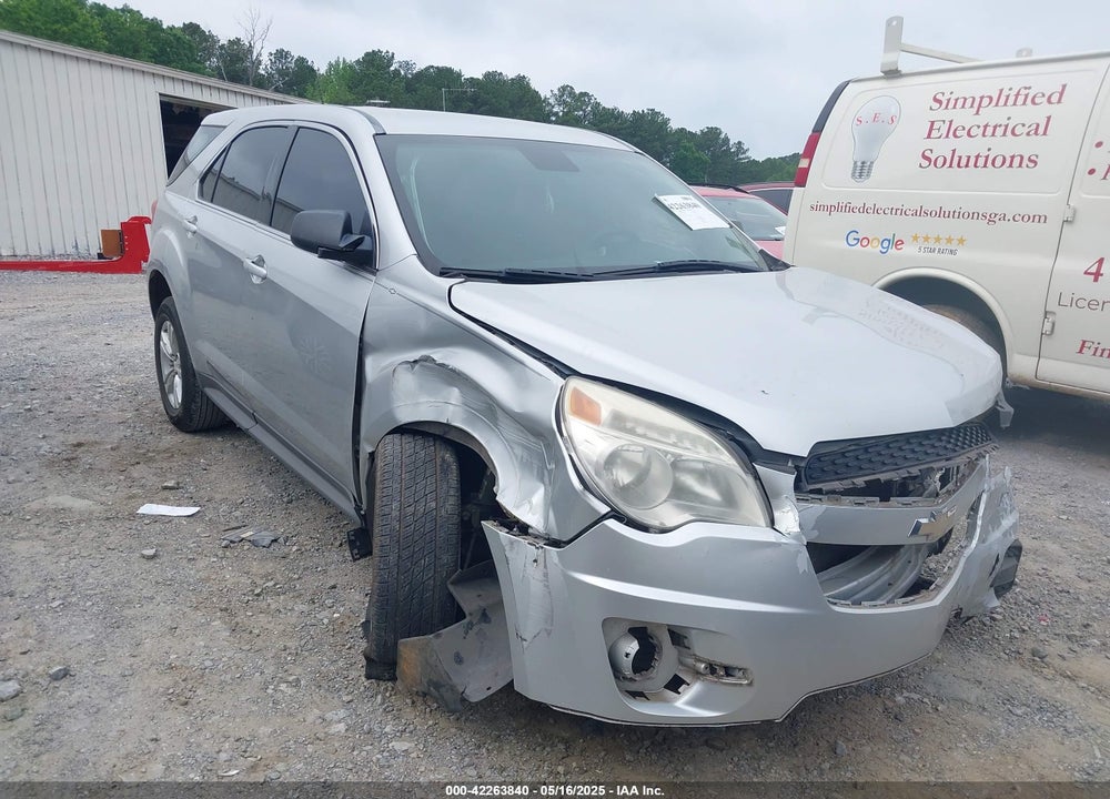 2015 CHEVROLET EQUINOX LS VIN: 2GNALAEK1F1154524
