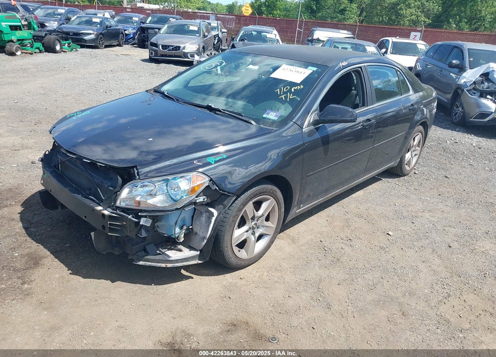 2010 CHEVROLET MALIBU VIN: 1G1ZC5EB7A4109337