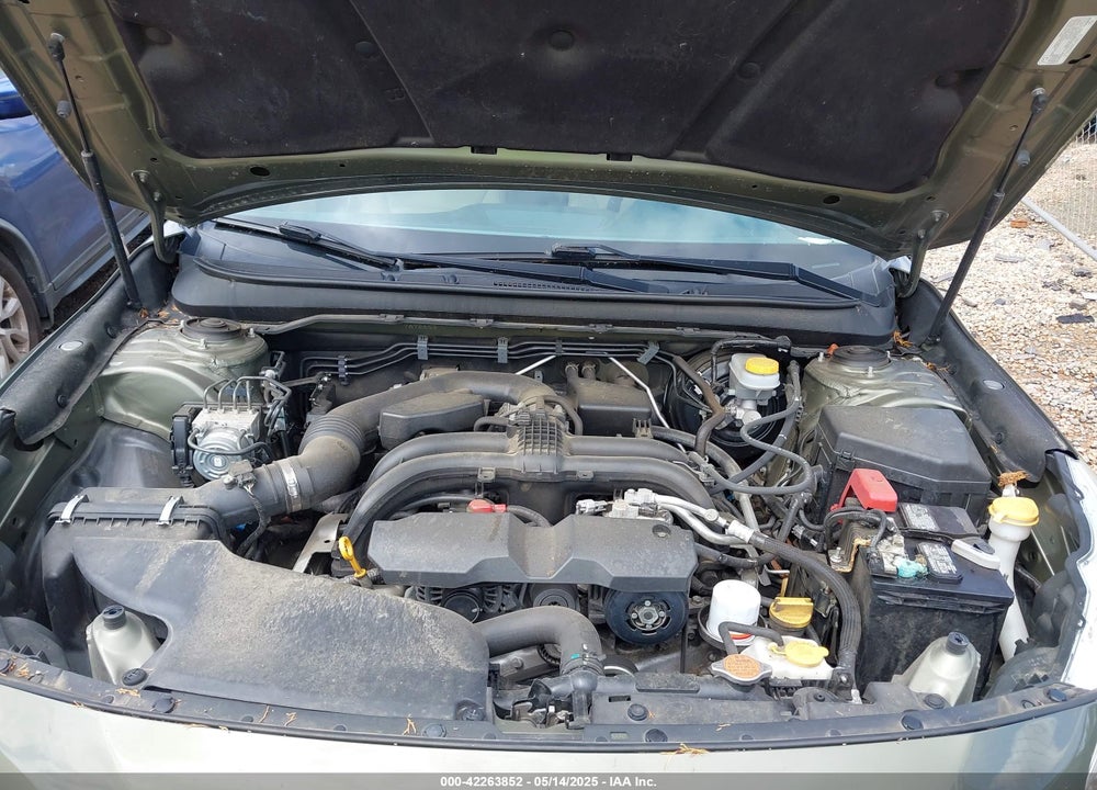 2015 SUBARU OUTBACK VIN: 4S4BSANC0F3325827