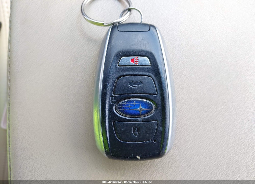 2015 SUBARU OUTBACK VIN: 4S4BSANC0F3325827