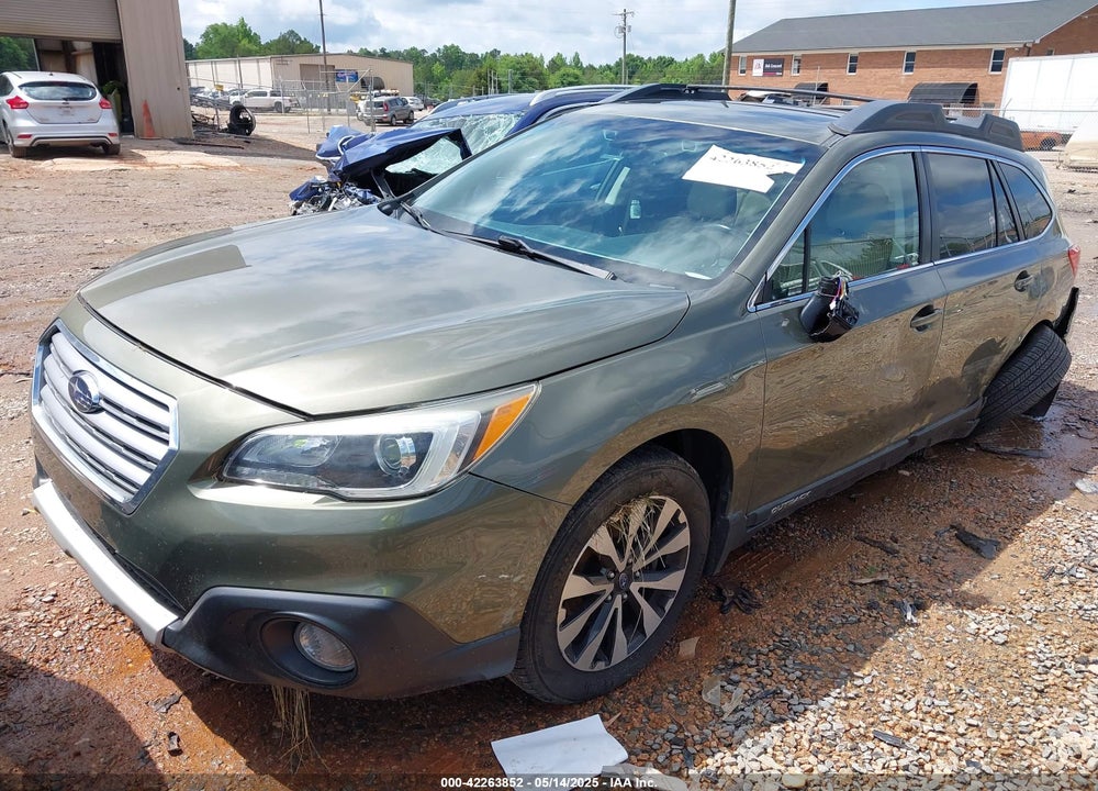 2015 SUBARU OUTBACK VIN: 4S4BSANC0F3325827