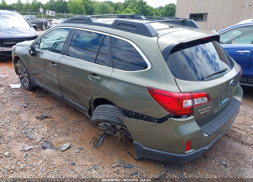2015 SUBARU OUTBACK VIN: 4S4BSANC0F3325827