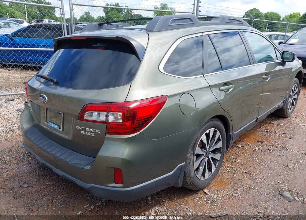 2015 SUBARU OUTBACK VIN: 4S4BSANC0F3325827