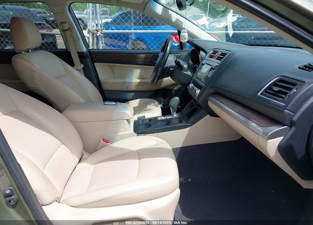 2015 SUBARU OUTBACK VIN: 4S4BSANC0F3325827