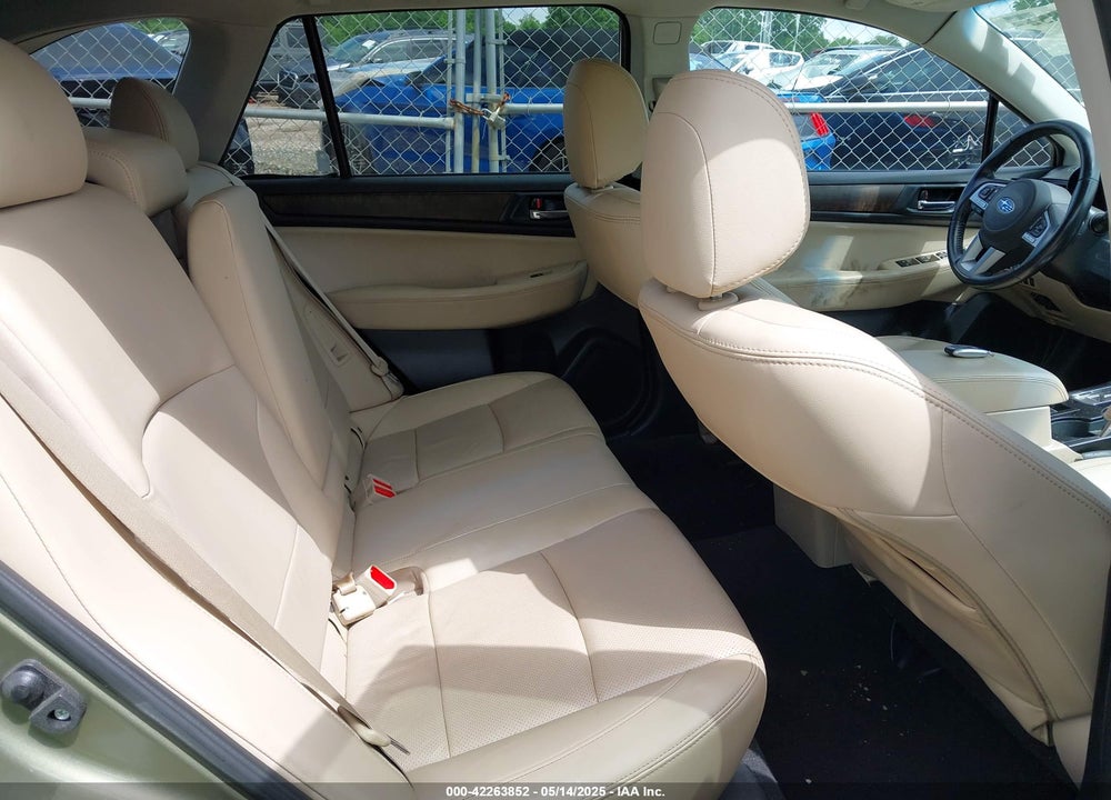 2015 SUBARU OUTBACK VIN: 4S4BSANC0F3325827