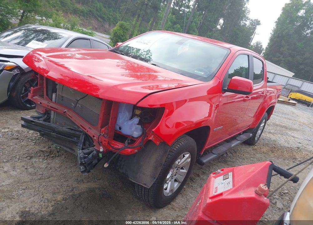 2020 CHEVROLET COLORADO VIN: 1GCGSCEN3L1131811