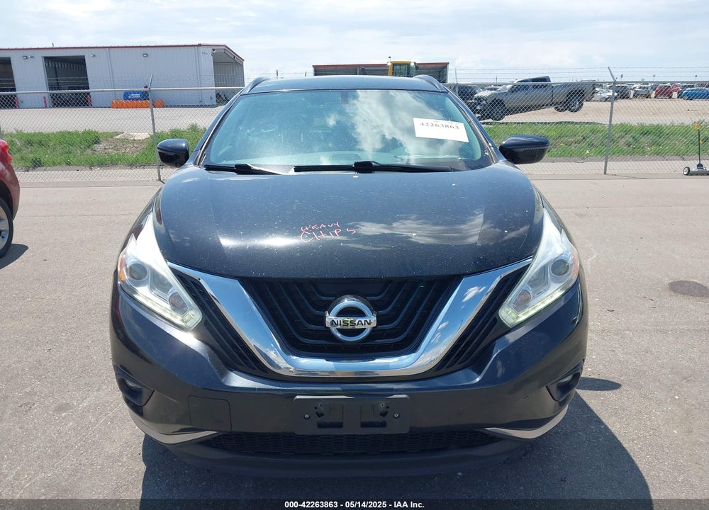 2016 NISSAN MURANO VIN: 5N1AZ2MH6GN171320