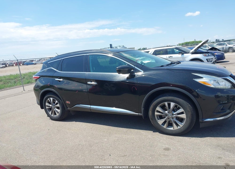 2016 NISSAN MURANO VIN: 5N1AZ2MH6GN171320
