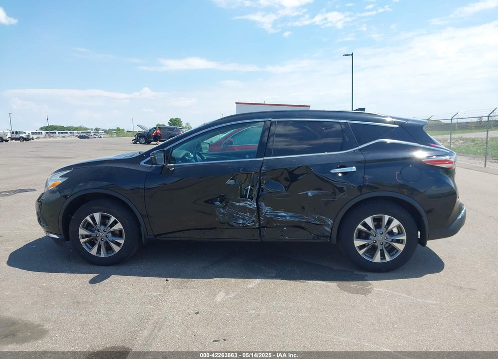 2016 NISSAN MURANO VIN: 5N1AZ2MH6GN171320