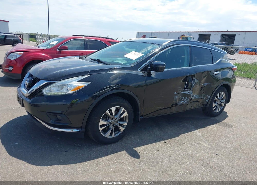 2016 NISSAN MURANO VIN: 5N1AZ2MH6GN171320