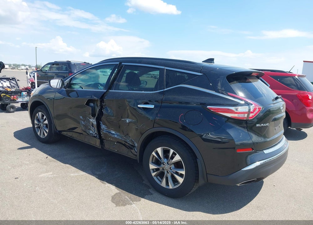 2016 NISSAN MURANO VIN: 5N1AZ2MH6GN171320