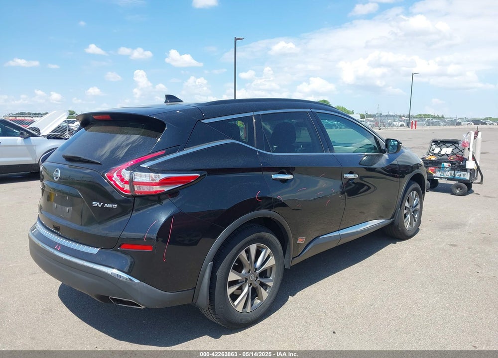 2016 NISSAN MURANO VIN: 5N1AZ2MH6GN171320