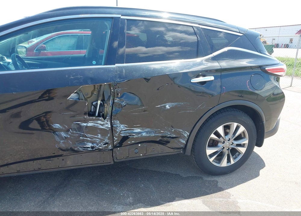 2016 NISSAN MURANO VIN: 5N1AZ2MH6GN171320