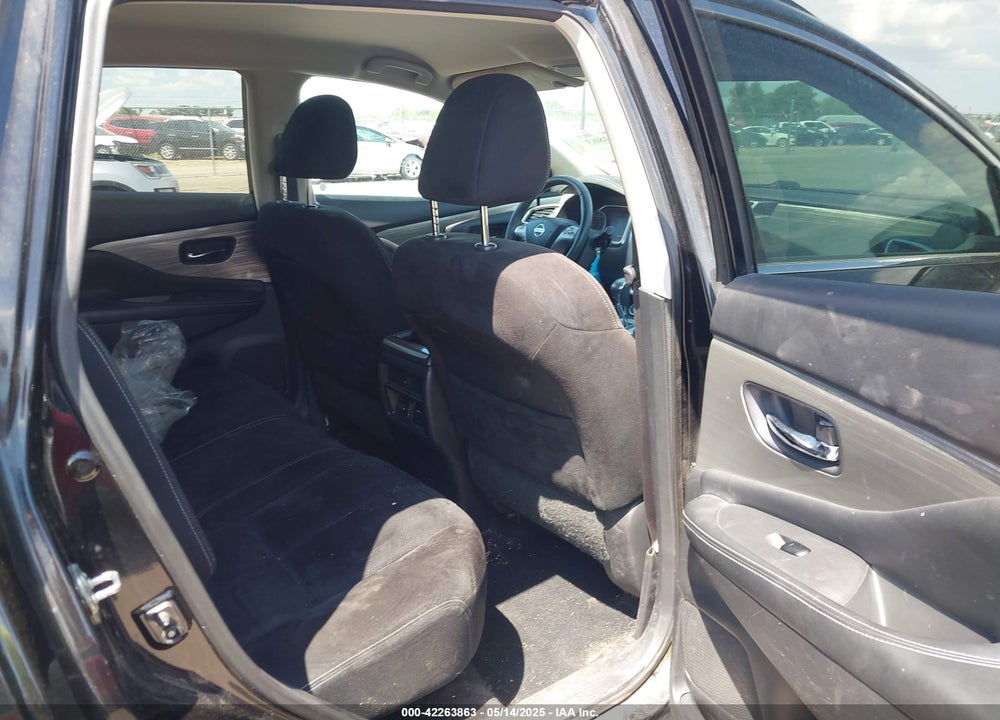 2016 NISSAN MURANO VIN: 5N1AZ2MH6GN171320