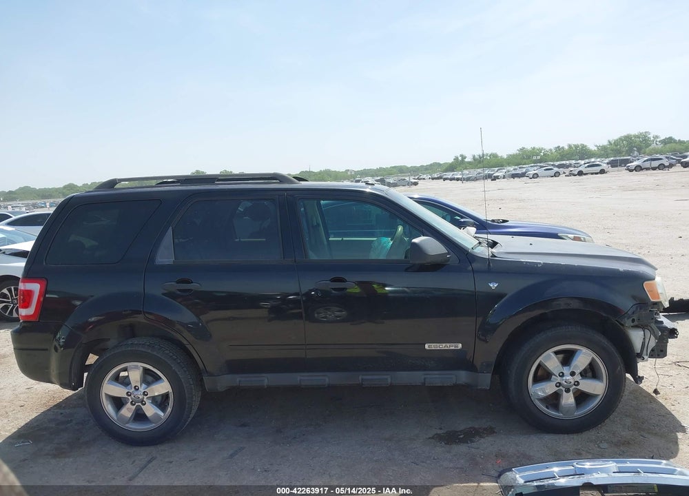 2008 FORD ESCAPE XLT VIN: 1FMCU03198KA81467