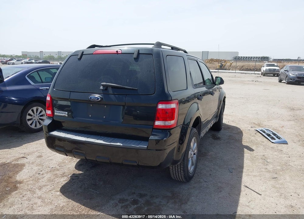 2008 FORD ESCAPE XLT VIN: 1FMCU03198KA81467
