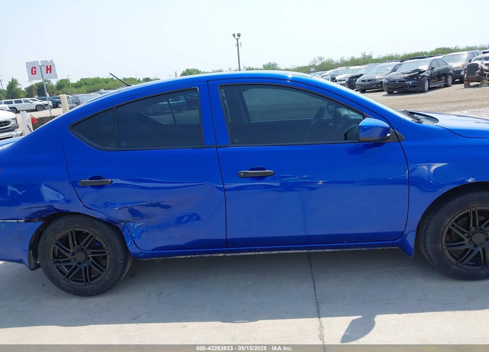 2017 NISSAN VERSA 1.6 S+ VIN: 3N1CN7AP3HL894306