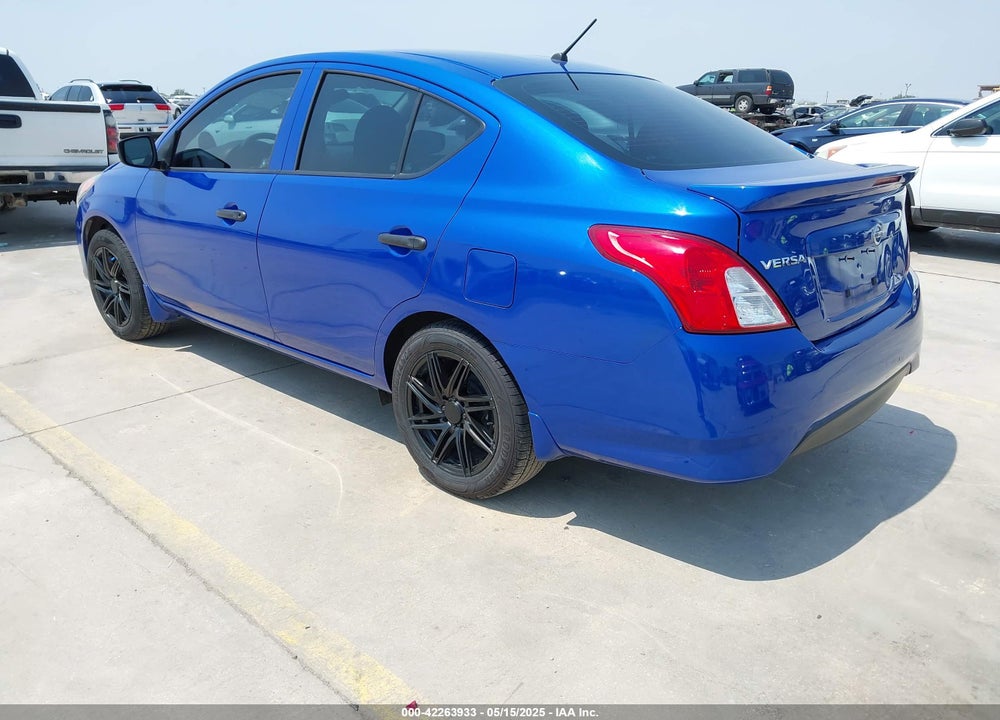 2017 NISSAN VERSA 1.6 S+ VIN: 3N1CN7AP3HL894306