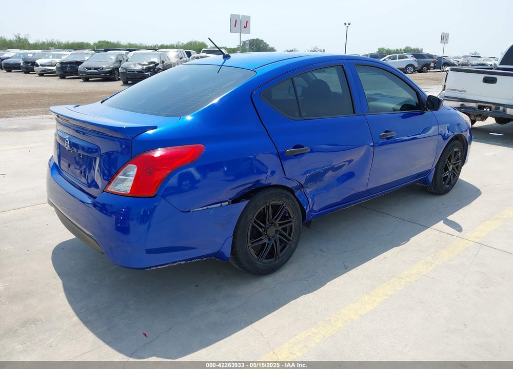 2017 NISSAN VERSA 1.6 S+ VIN: 3N1CN7AP3HL894306
