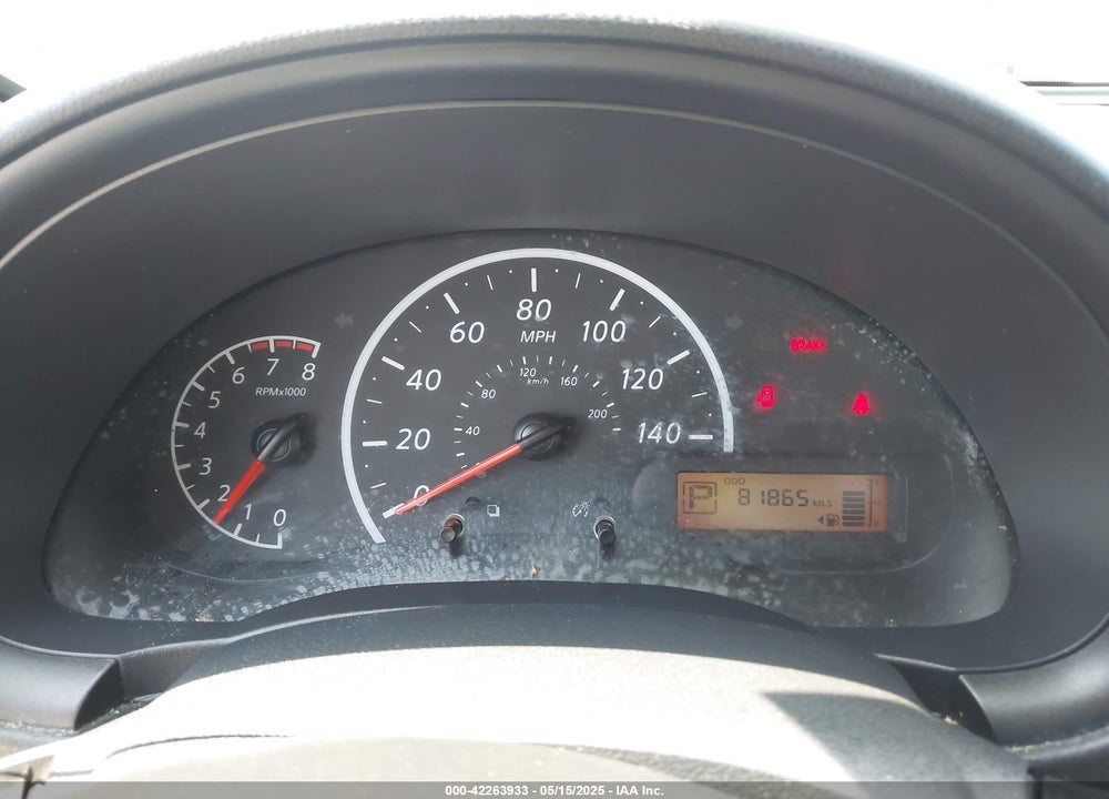 2017 NISSAN VERSA 1.6 S+ VIN: 3N1CN7AP3HL894306