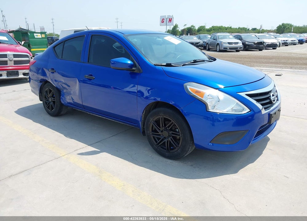 2017 NISSAN VERSA 1.6 S+ VIN: 3N1CN7AP3HL894306