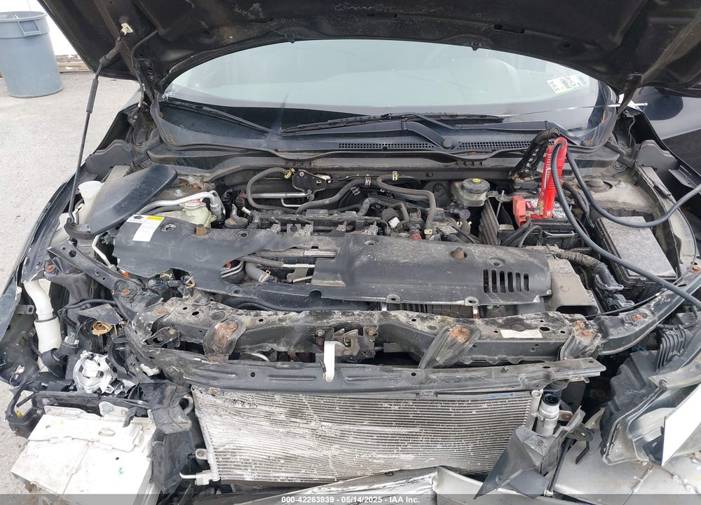 2016 HONDA CIVIC VIN: 2HGFC1F46GH640027