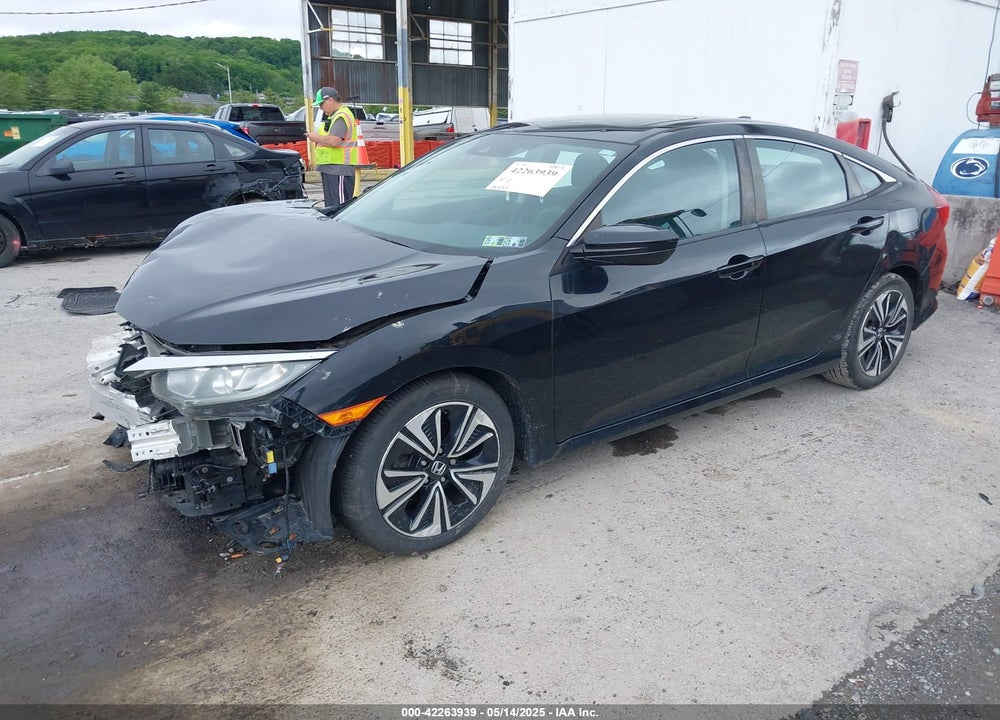 2016 HONDA CIVIC VIN: 2HGFC1F46GH640027