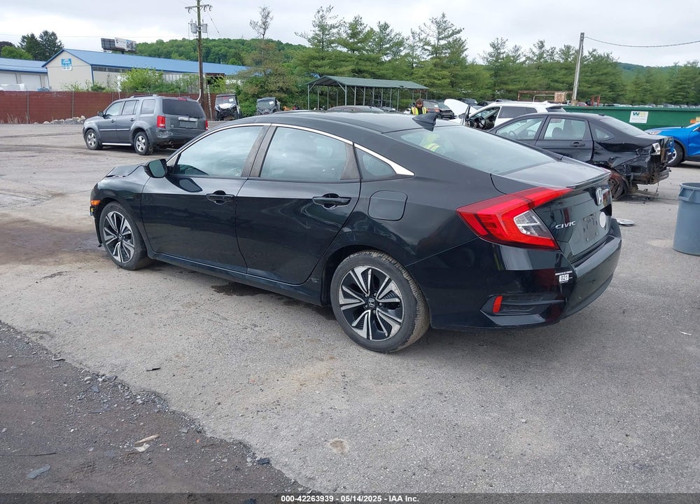 2016 HONDA CIVIC VIN: 2HGFC1F46GH640027