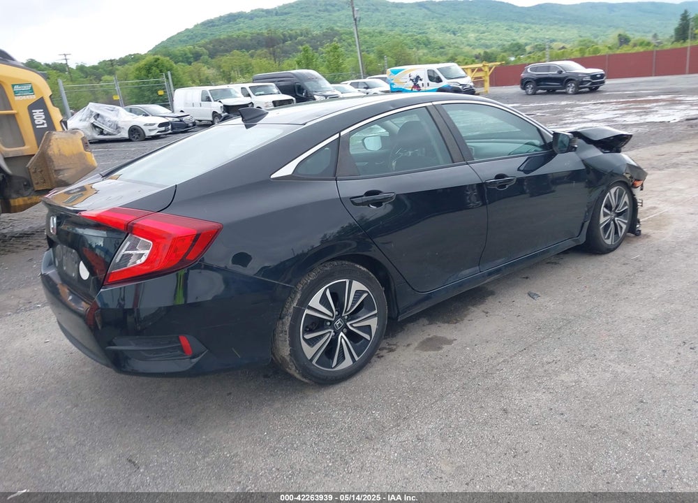 2016 HONDA CIVIC VIN: 2HGFC1F46GH640027