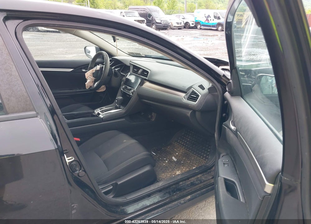 2016 HONDA CIVIC VIN: 2HGFC1F46GH640027