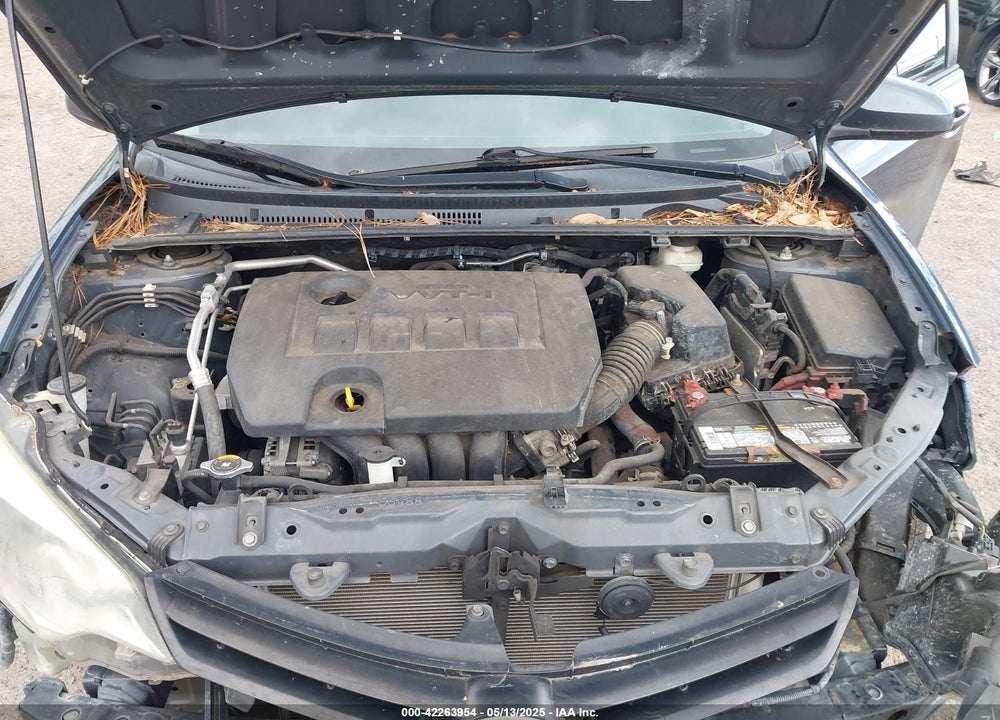 2014 TOYOTA COROLLA VIN: 2T1BURHE3EC187152