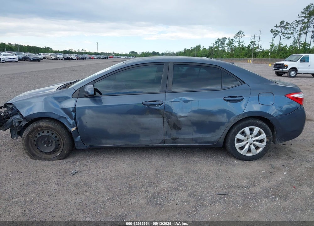 2014 TOYOTA COROLLA VIN: 2T1BURHE3EC187152
