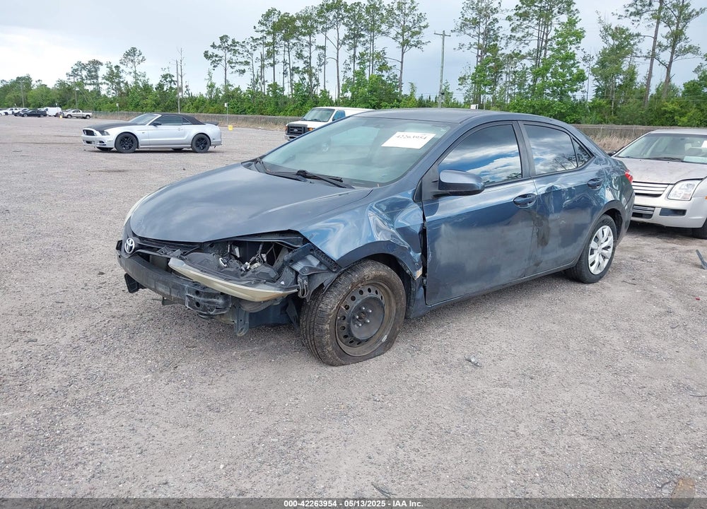 2014 TOYOTA COROLLA VIN: 2T1BURHE3EC187152