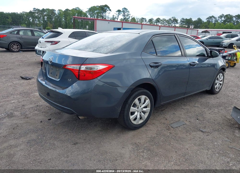 2014 TOYOTA COROLLA VIN: 2T1BURHE3EC187152