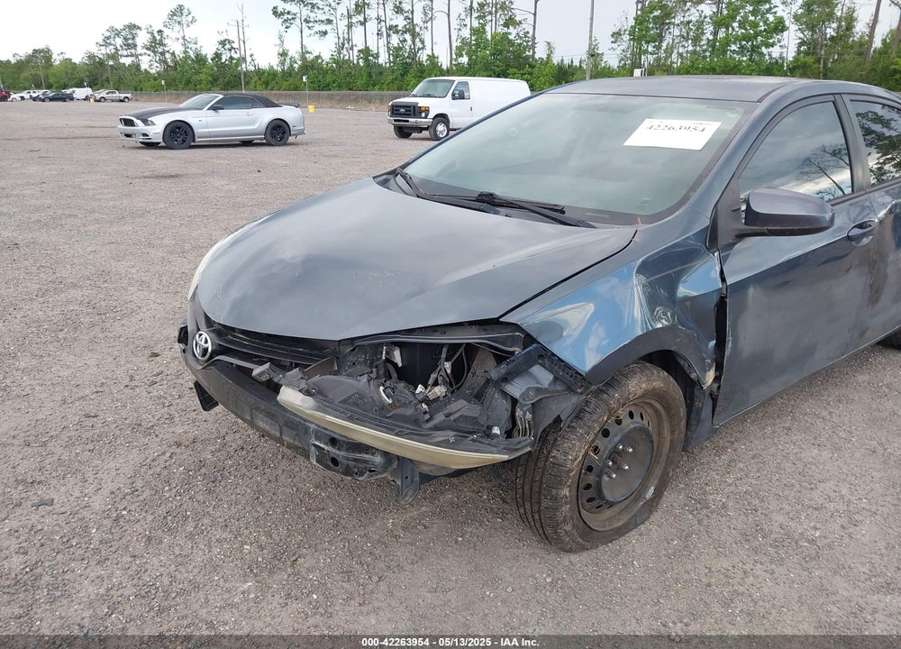 2014 TOYOTA COROLLA VIN: 2T1BURHE3EC187152
