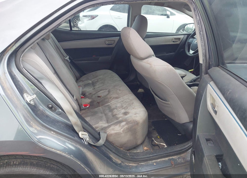 2014 TOYOTA COROLLA VIN: 2T1BURHE3EC187152