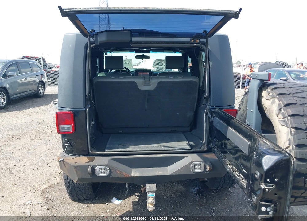 2008 JEEP WRANGLER X VIN: 1J4FA24138L521983