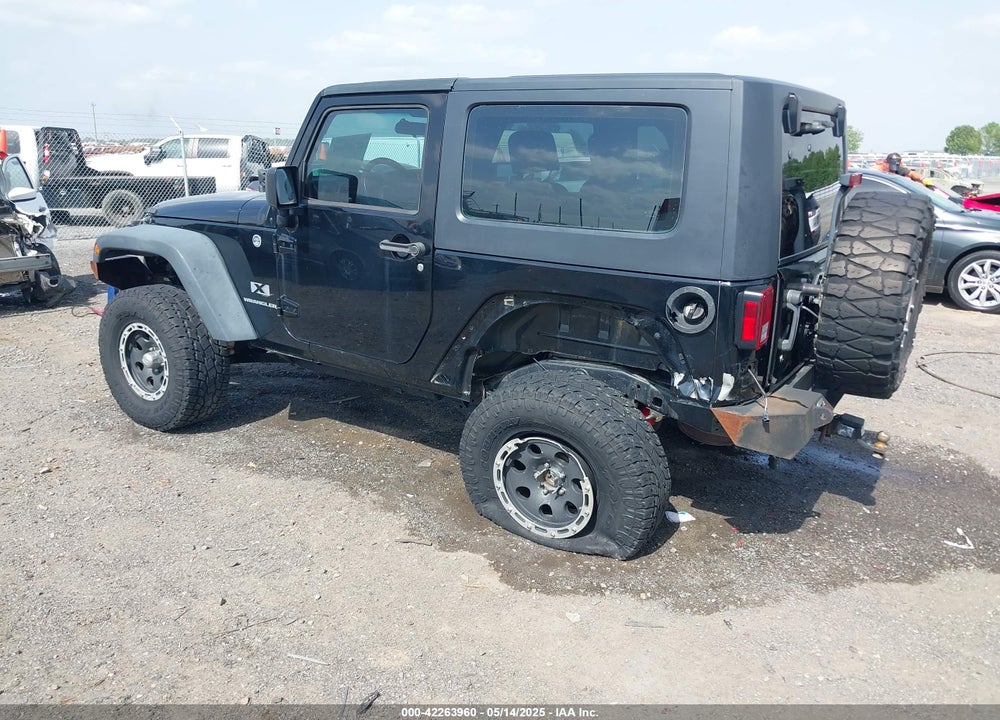 2008 JEEP WRANGLER X VIN: 1J4FA24138L521983