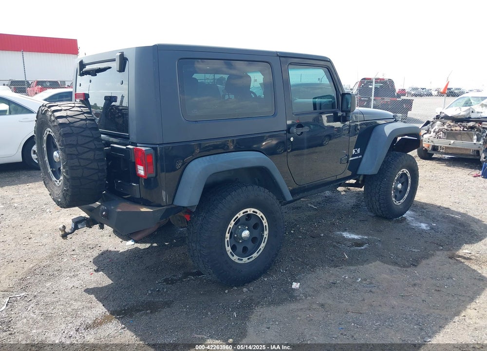 2008 JEEP WRANGLER X VIN: 1J4FA24138L521983