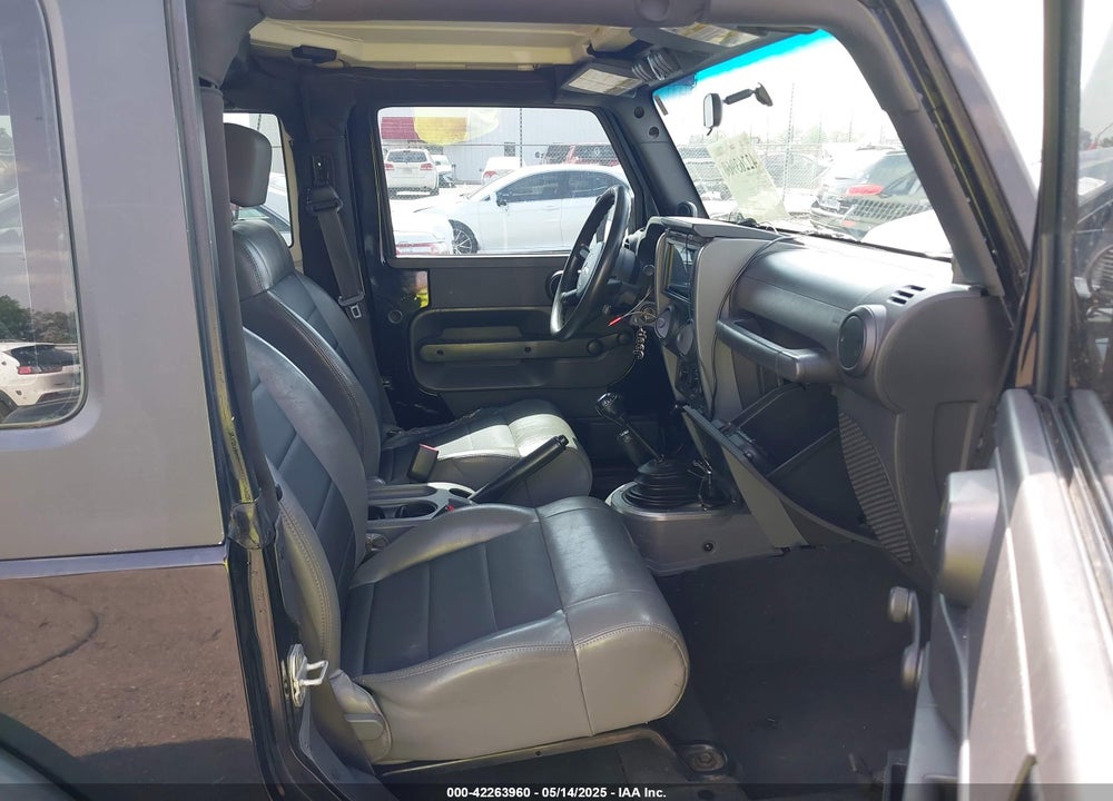 2008 JEEP WRANGLER X VIN: 1J4FA24138L521983