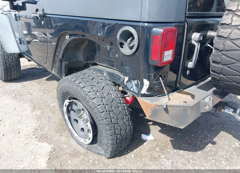 2008 JEEP WRANGLER X VIN: 1J4FA24138L521983