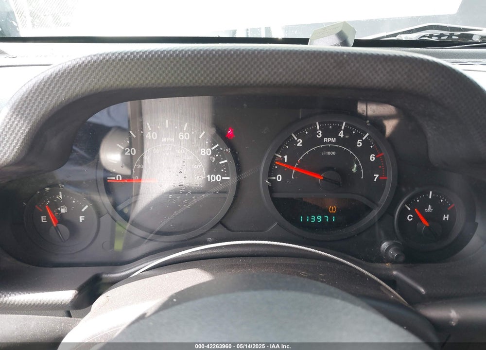 2008 JEEP WRANGLER X VIN: 1J4FA24138L521983