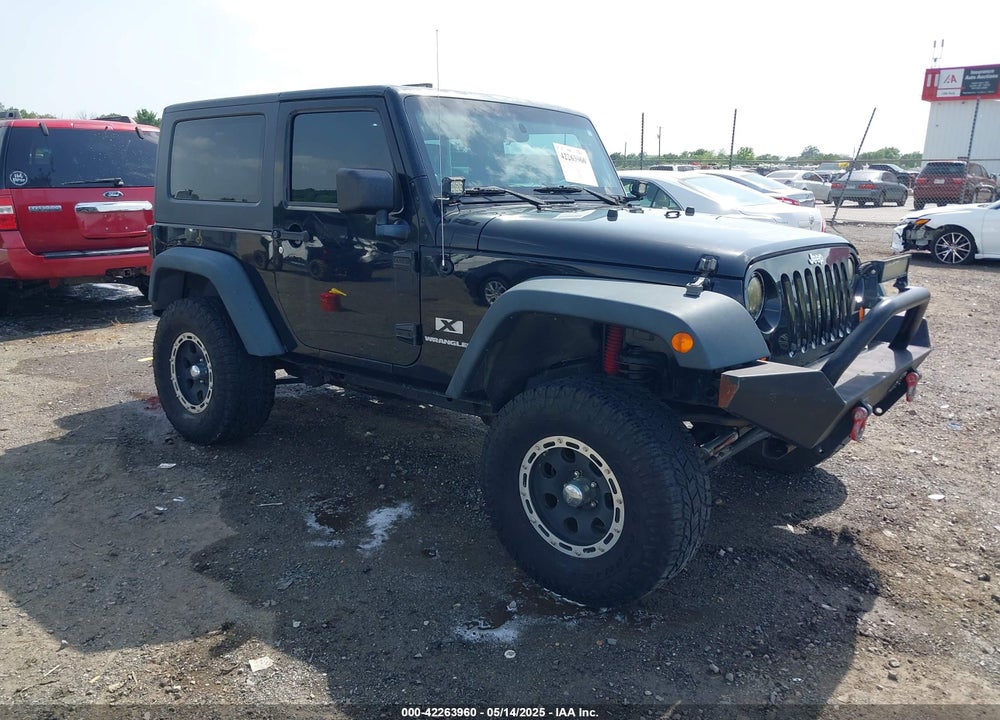 2008 JEEP WRANGLER X VIN: 1J4FA24138L521983