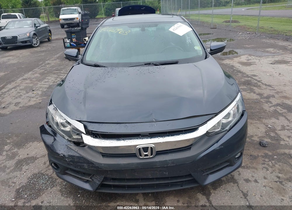 2016 HONDA CIVIC EX-L VIN: 19XFC1F78GE214375