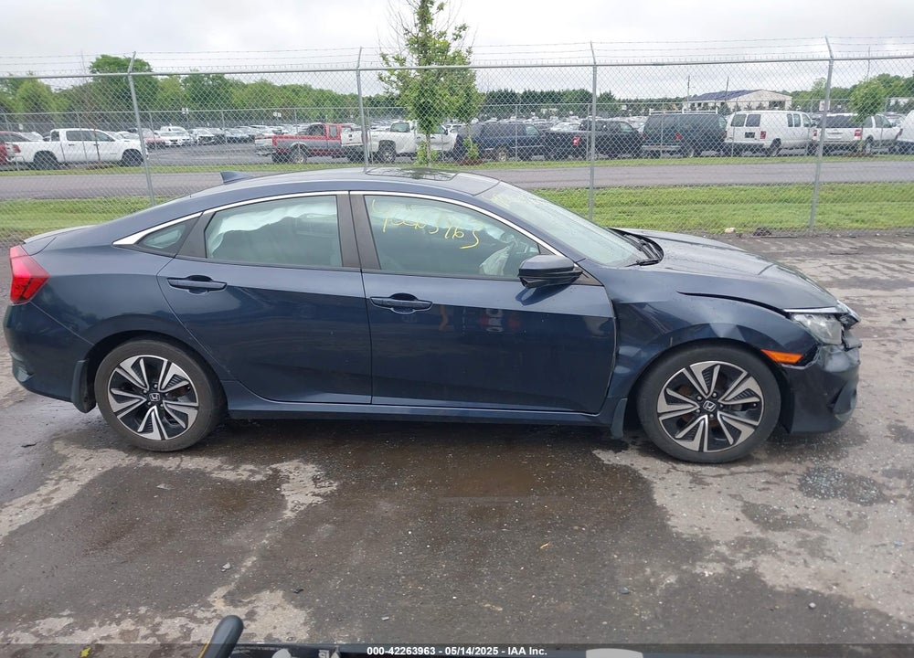 2016 HONDA CIVIC EX-L VIN: 19XFC1F78GE214375