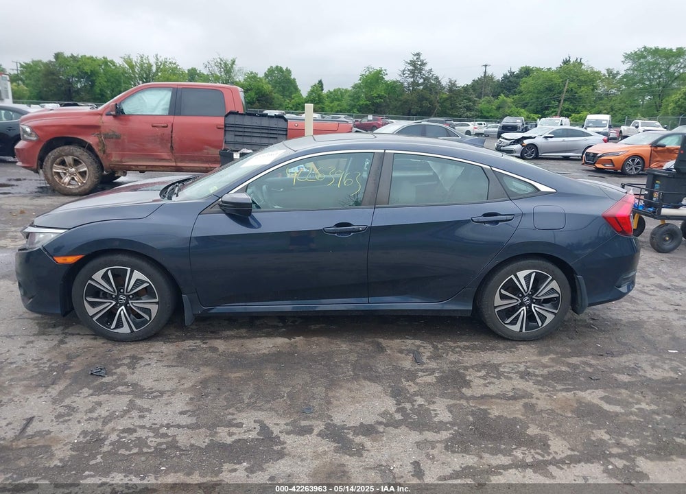 2016 HONDA CIVIC EX-L VIN: 19XFC1F78GE214375